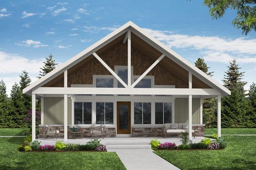 Cottage House Plan - Nottaway 95208 - Front Exterior