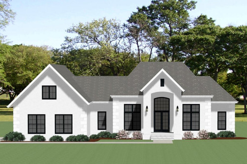 Country House Plan - 30351 - Front Exterior