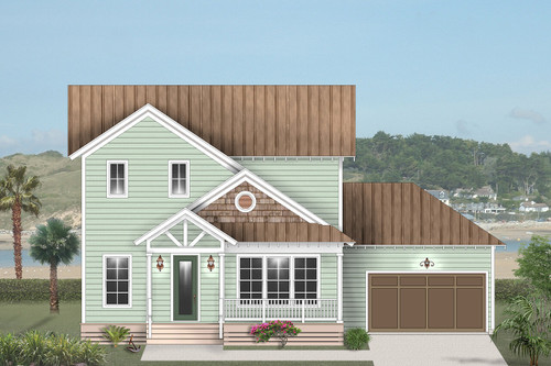Traditional House Plan - 23405 - Front Exterior