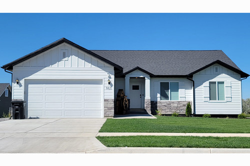 Craftsman House Plan - 57353 - Front Exterior