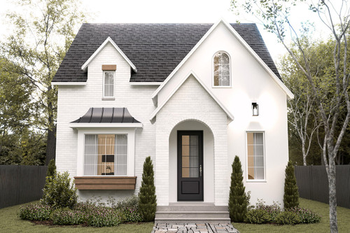 Victorian House Plan - Hazel 2 47946 - Front Exterior