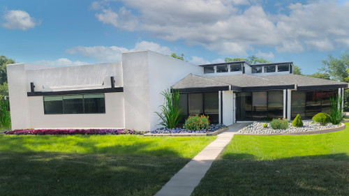 Contemporary House Plan - 56422 - Front Exterior