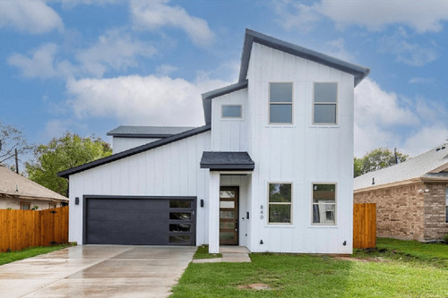 Modern House Plan - 37079 - Front Exterior
