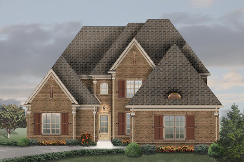 Traditional House Plan - 91679 - Front Exterior