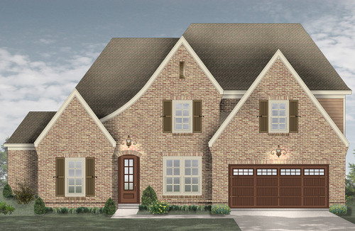 French Country House Plan - 91212 - Front Exterior