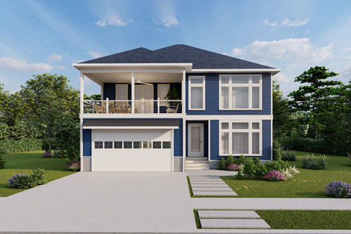 Bungalow House Plan - 12619 - Front Exterior