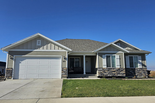 Craftsman House Plan - 39087 - Front Exterior