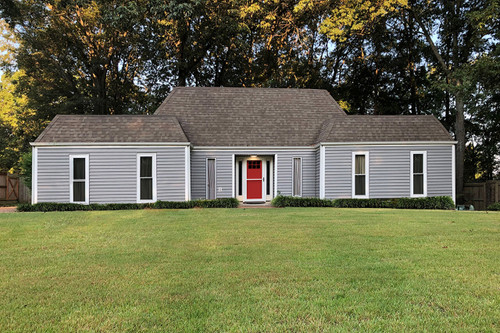 Contemporary House Plan - 21893 - Front Exterior
