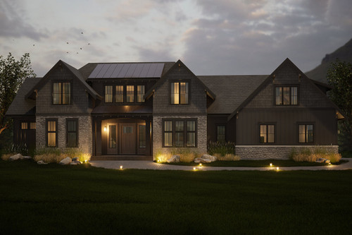 Craftsman House Plan - 10706 - Front Exterior