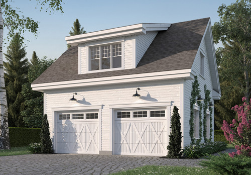 Cape Cod House Plan - Mustang  77250 - Front Exterior