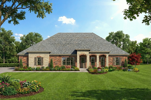 European House Plan - 89342 - Front Exterior