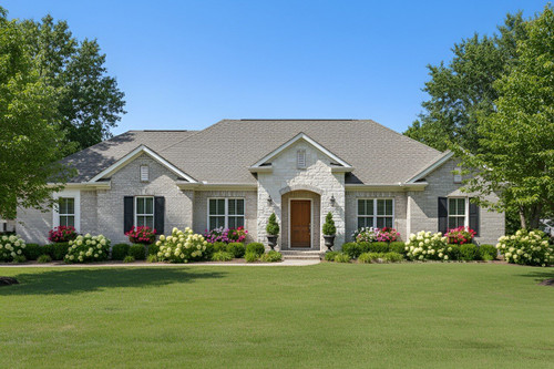 European House Plan - 75123 - Front Exterior