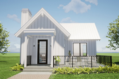 Farmhouse House Plan - Sugar Maple  30601 - Front Exterior