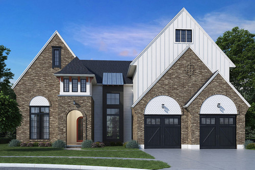 European House Plan - 78288 - Front Exterior