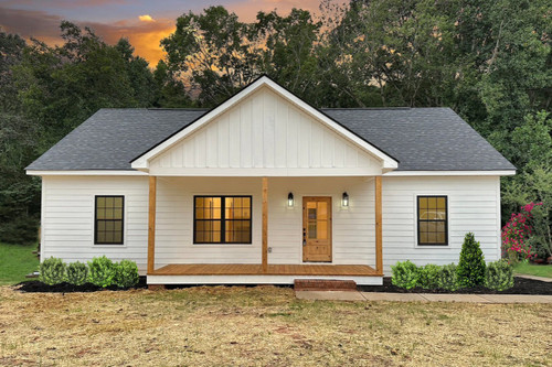 Cottage House Plan - 16458 - Front Exterior