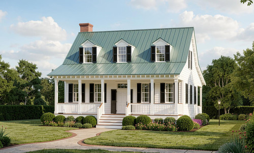 Cottage House Plan - Bluebell Cottage  73302 - Front Exterior