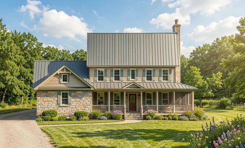 Country House Plan - Edgewood  35777 - Front Exterior