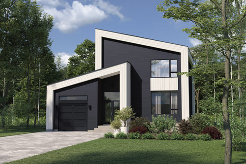 European House Plan - 46203 - Front Exterior