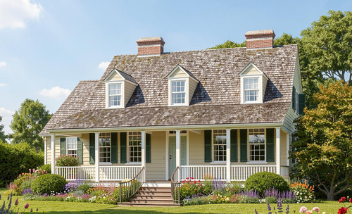 Cottage House Plan - Snee Farm 99464 - Front Exterior