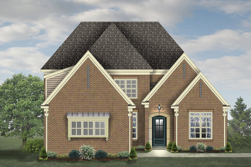 French Country House Plan - 33655 - Front Exterior
