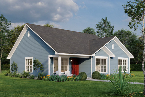 Country House Plan - Autumn Place 15876 - Front Exterior