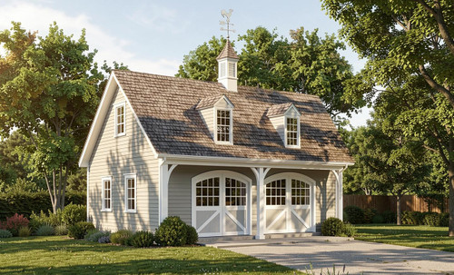 Farmhouse House Plan - Pit Stop 70652 - Front Exterior