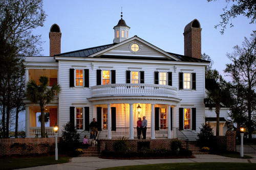 Classic House Plan - Josiah Smith 42784 - Front Exterior