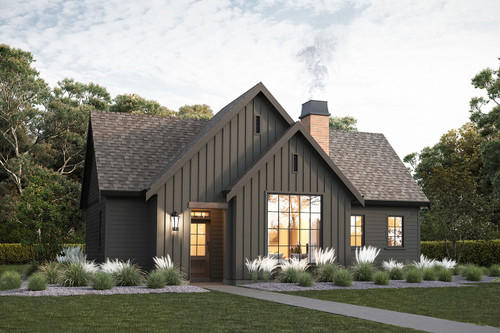 Modern House Plan - Ashford 32324 - Front Exterior