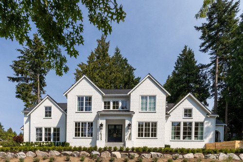 Farmhouse House Plan - Clearwater 77324 - Front Exterior