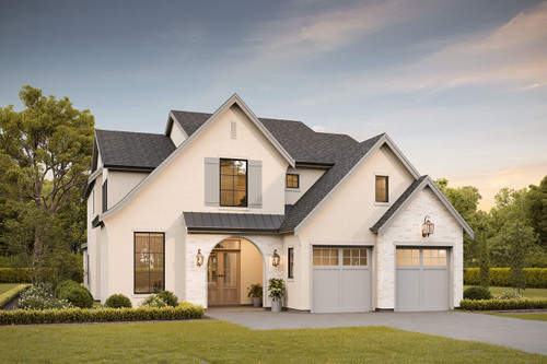 Farmhouse House Plan - Lewiston 88010 - Front Exterior