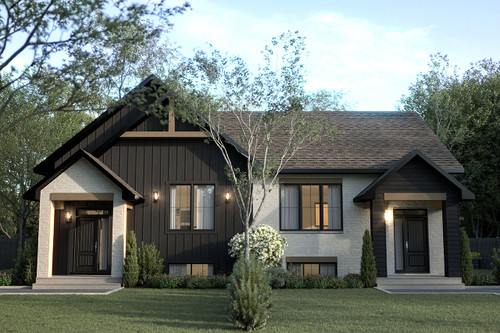Modern House Plan - Albert 96059 - Front Exterior
