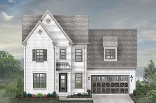 Traditional House Plan - 35382 - Front Exterior