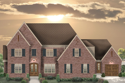French Country House Plan - 68527 - Front Exterior