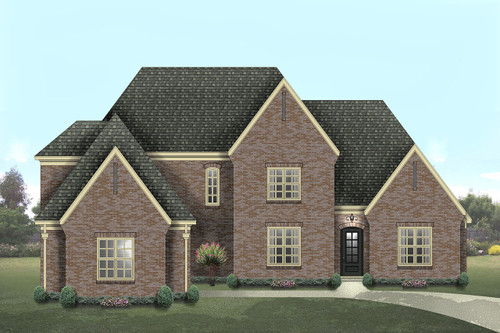 French Country House Plan - 93138 - Front Exterior
