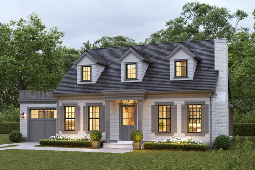 Bungalow House Plan - Ellison 71195 - Front Exterior