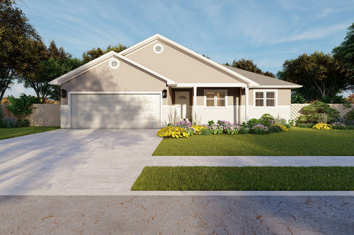 Traditional House Plan - Workman 75667 - Front Exterior