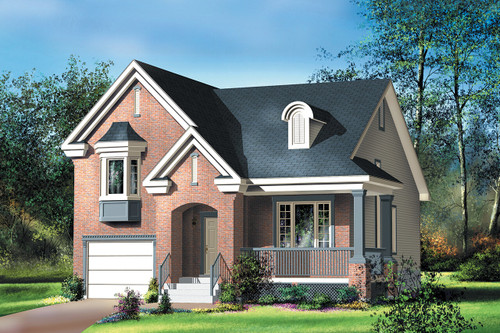 French Country House Plan - 81741 - Front Exterior