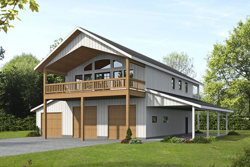 Farmhouse House Plan - 33615 - Front Exterior
