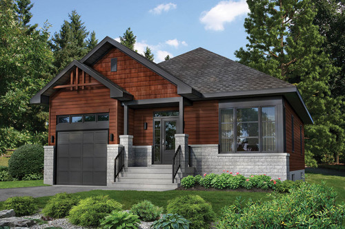 Country House Plan - 32449 - Front Exterior