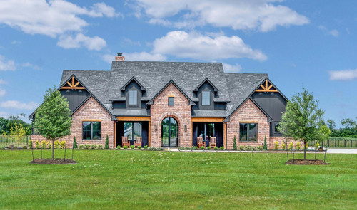 Farmhouse House Plan - 92474 - Front Exterior