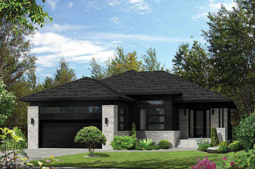 Bungalow House Plan - 30271 - Front Exterior
