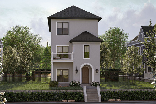 Cottage House Plan - Demonbreun 21294 - Front Exterior