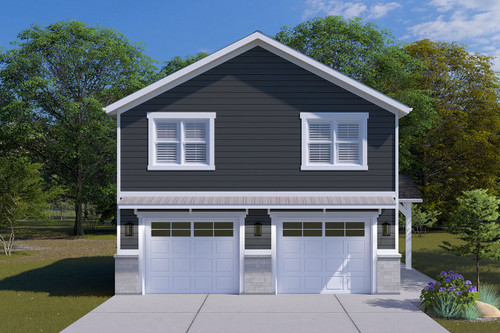 Farmhouse House Plan - Jacalyn 87566 - Front Exterior