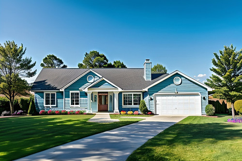 Traditional House Plan - 33743 - Front Exterior