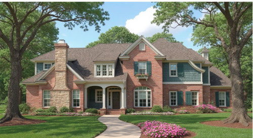 Traditional House Plan - Days Rest 59663 - Front Exterior
