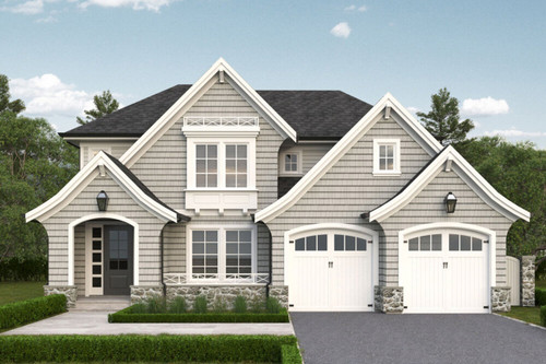 Cape Cod House Plan - Sag Harbor 45954 - Front Exterior