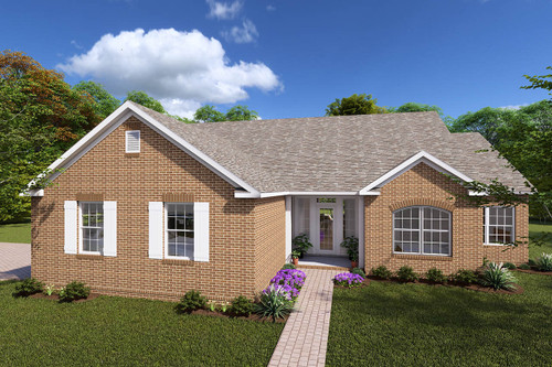 Traditional House Plan - Marengo 83283 - Front Exterior