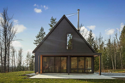 A-Frame House Plan - Litchfield 83279 - Front Exterior