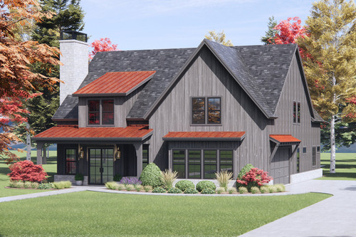 European House Plan - 14513 - Front Exterior
