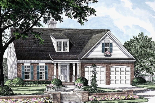 Southern House Plan - Turnberry 10642 - Front Exterior